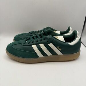 Adidas Samba Golf Shoes Collegiate Green Off White Gum JP8652 Men's Sz 10